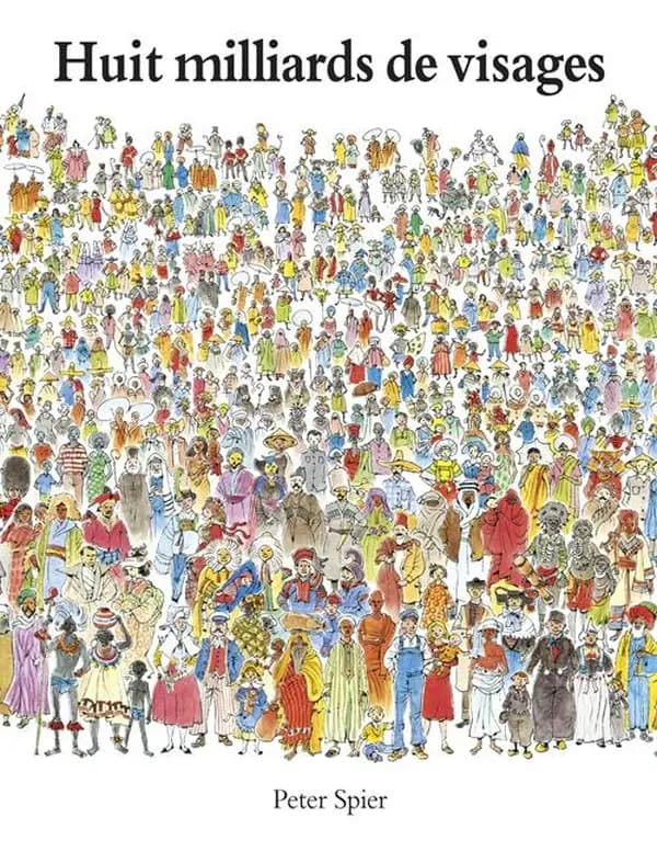 Huit milliards de visages