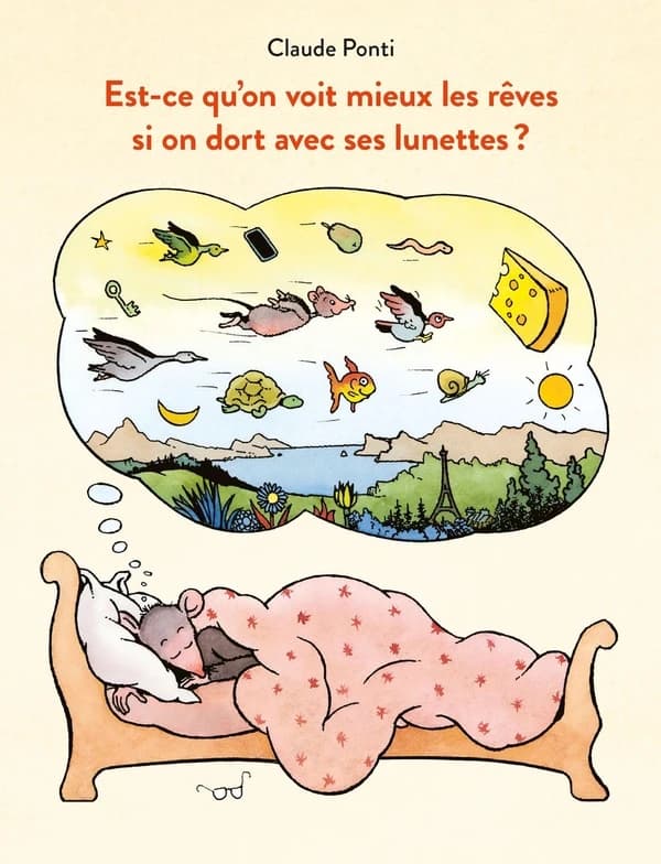 Est-ce qu'on voit mieux les rêves si on dort avec ses lunettes ?