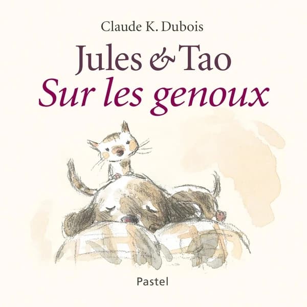 Sur les genoux