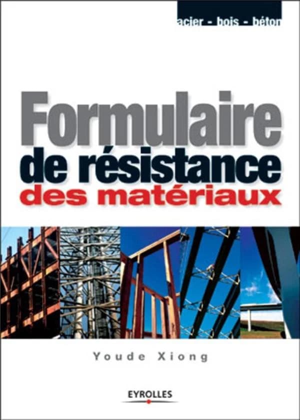 Formulaire de résistance des materiaux