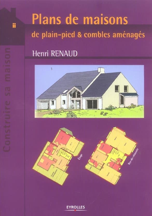 Plans de maisons de plain-pied & combles aménagés
