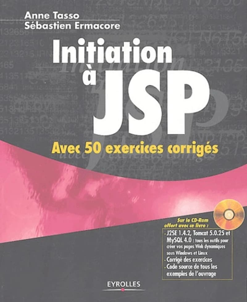 Initiation à JSP : avec 50 exercices corrigés