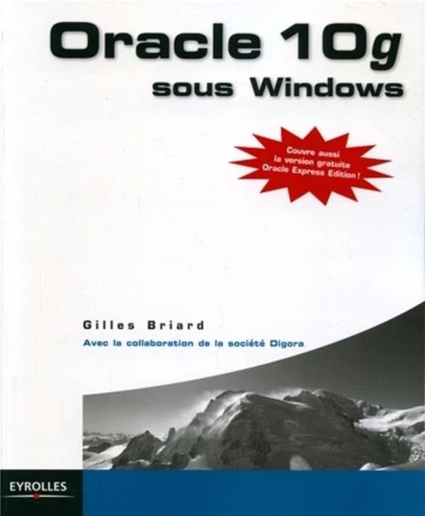 Oracle 10g : sous Windows
