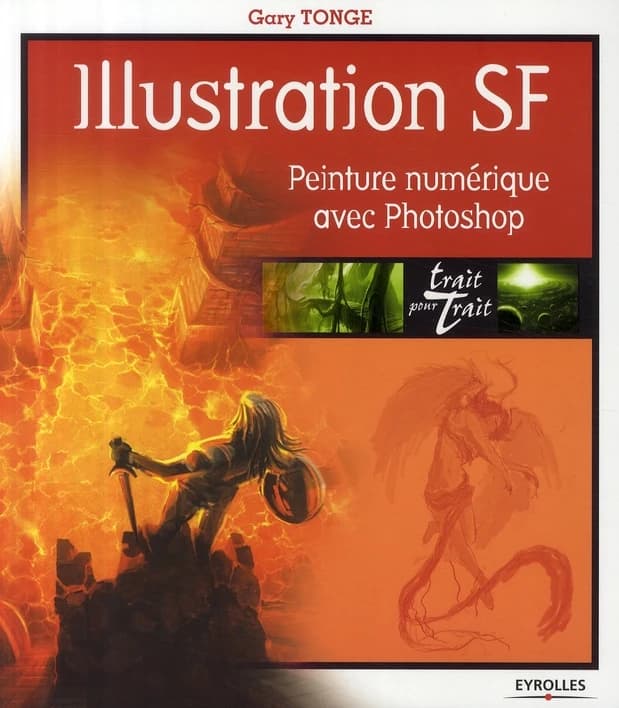 Illustration SF : peinture numérique avec Photoshop