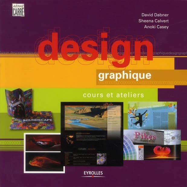 Design graphique : cours et ateliers