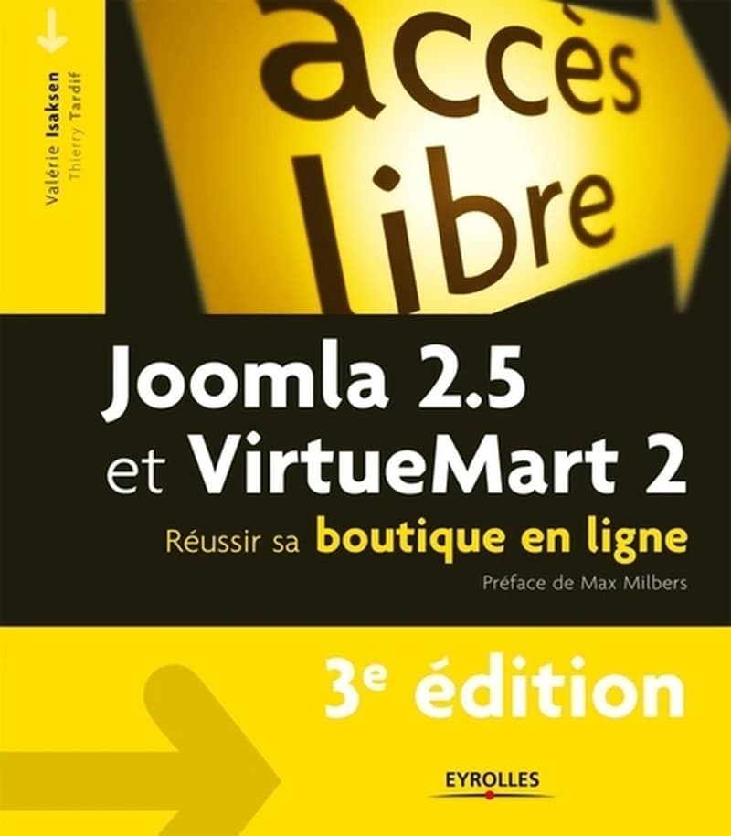 Joomla 2.5 et VirtueMart 2 : réussir sa boutique en ligne