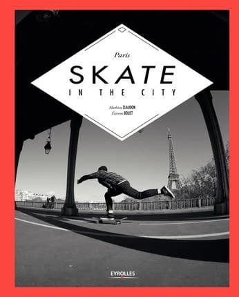 Paris skate in the city