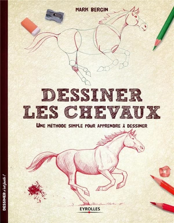 Dessiner les chevaux : une méthode simple pour apprendre à dessiner