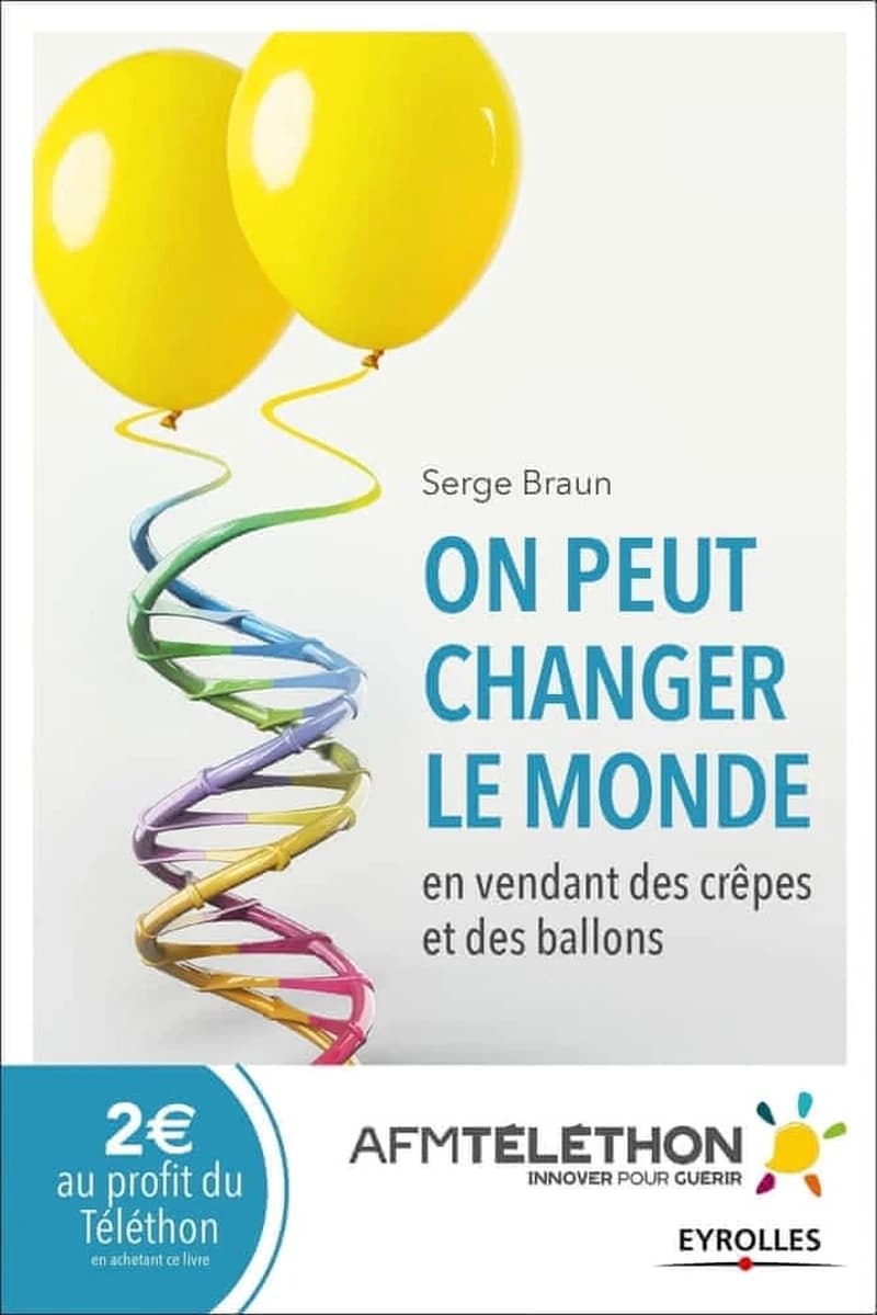 On peut changer le monde : en vendant des crêpes et des ballons