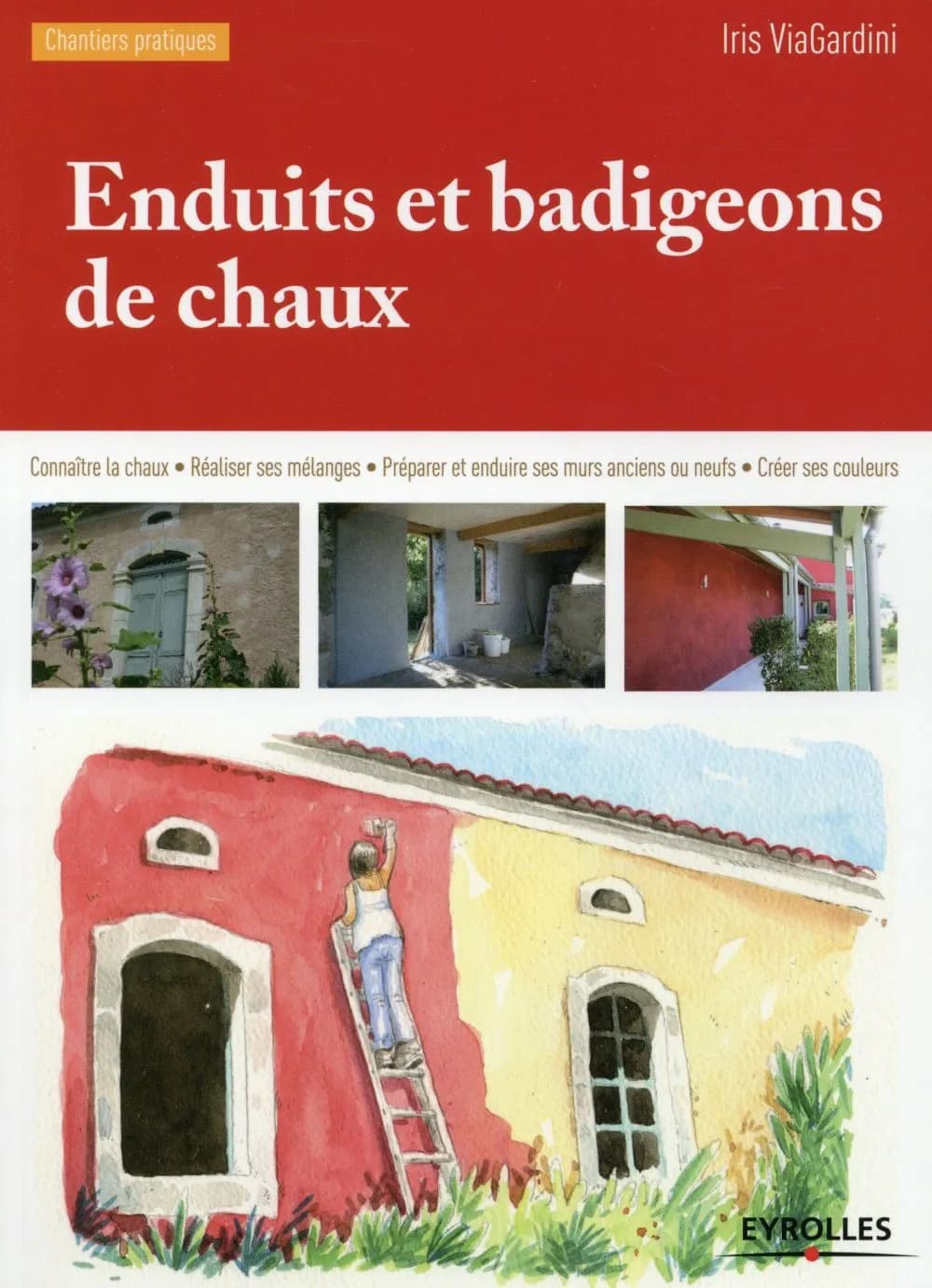 Enduits et badigeons de chaux (2e éd.) Iris ViaGardini