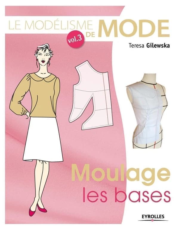 Le modélisme de mode : Tome 3, Moulage : les bases