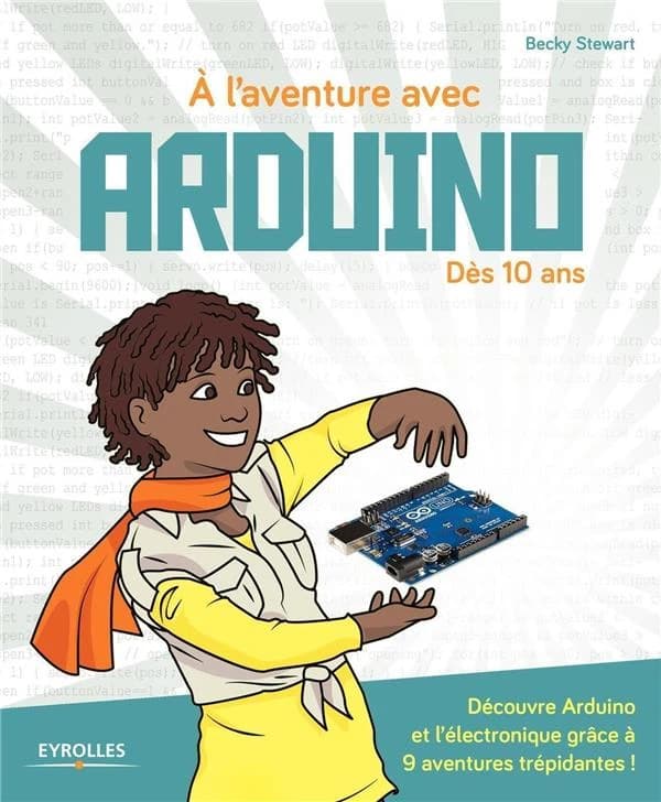 À l'aventure avec Arduino