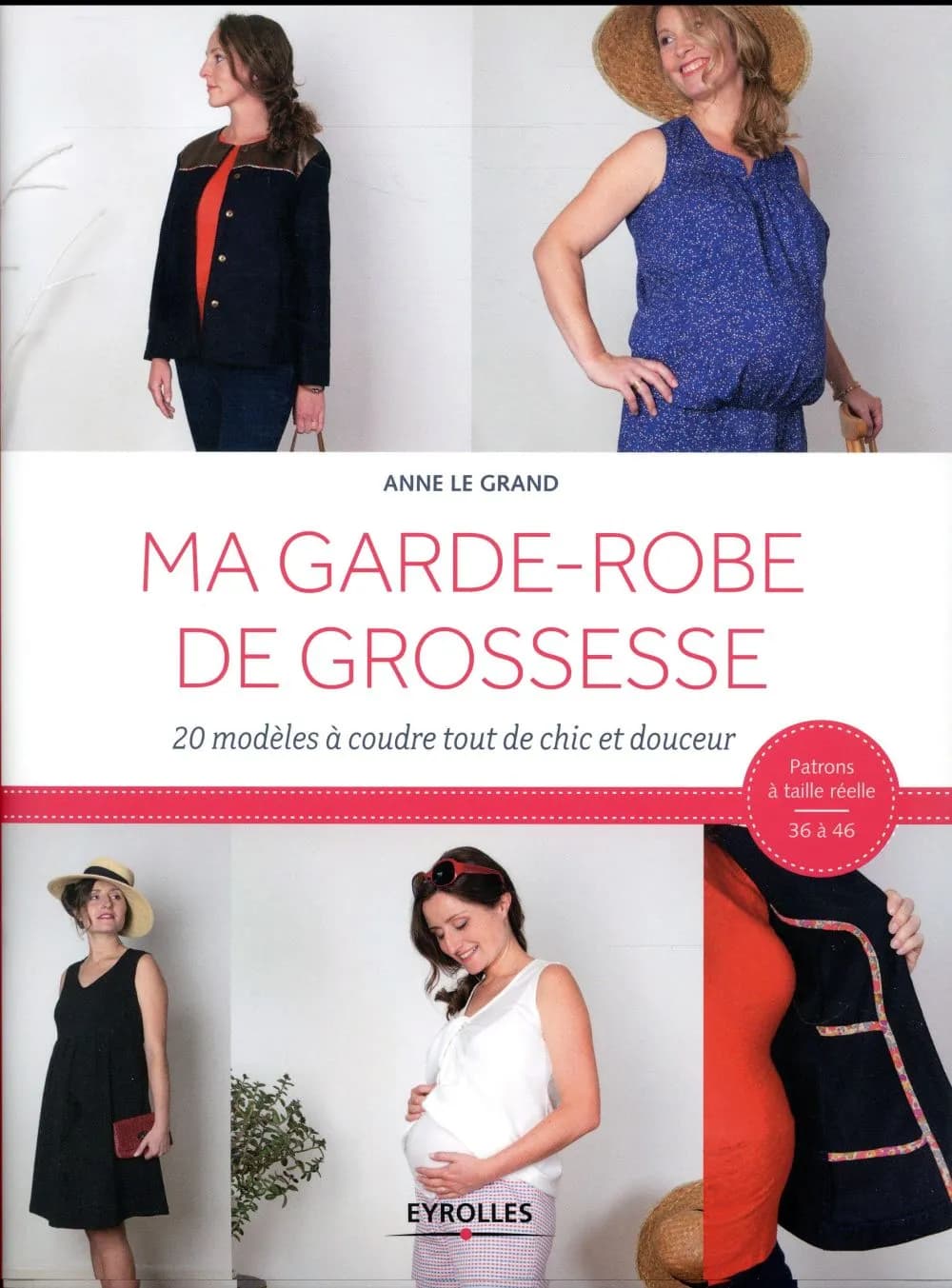 Ma garde-robe de grossesse : 20 modèles à coudre tout de chic et douceur