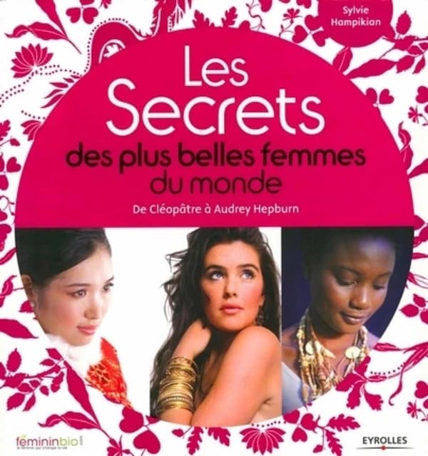 Les secrets des plus belles femmes du monde : de Cléopâtre à Audrey Hepburn