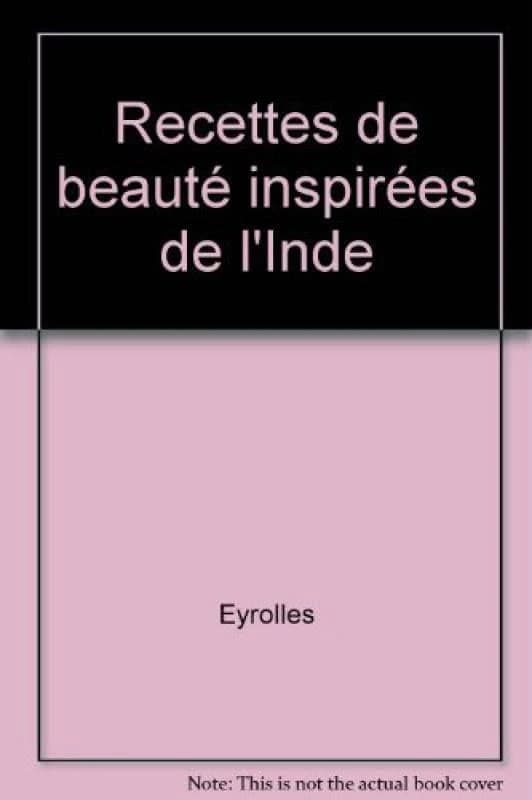Recettes de beauté inspirées de l'Inde