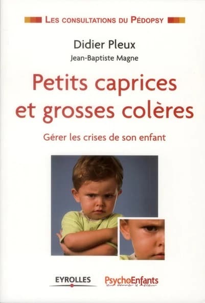 Petits caprices et grosses colères : gérer les crises de son enfant