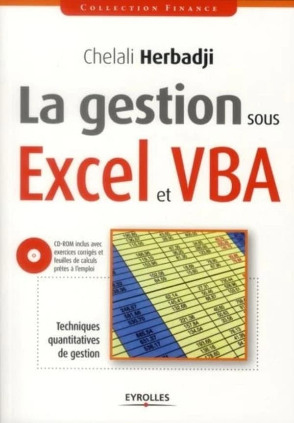 La gestion sous Excel et VBA : techniques quantitatives de gestion