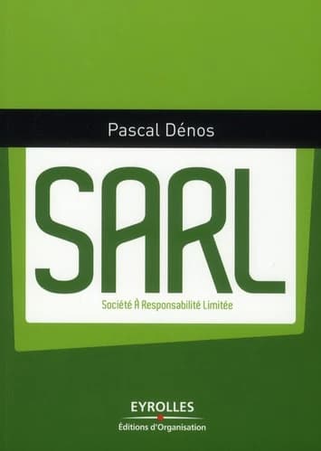SARL, société à responsabililité limitée