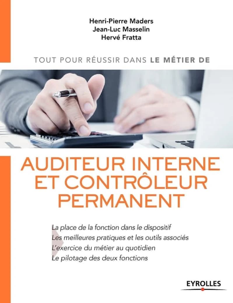 Les métiers d'auditeur interne et de contrôleur permanent