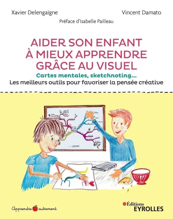 Aider son enfant à mieux apprendre grâce au visuel : cartes mentales, sketchnoting, les meilleurs outils pour favoriser la pensée créative