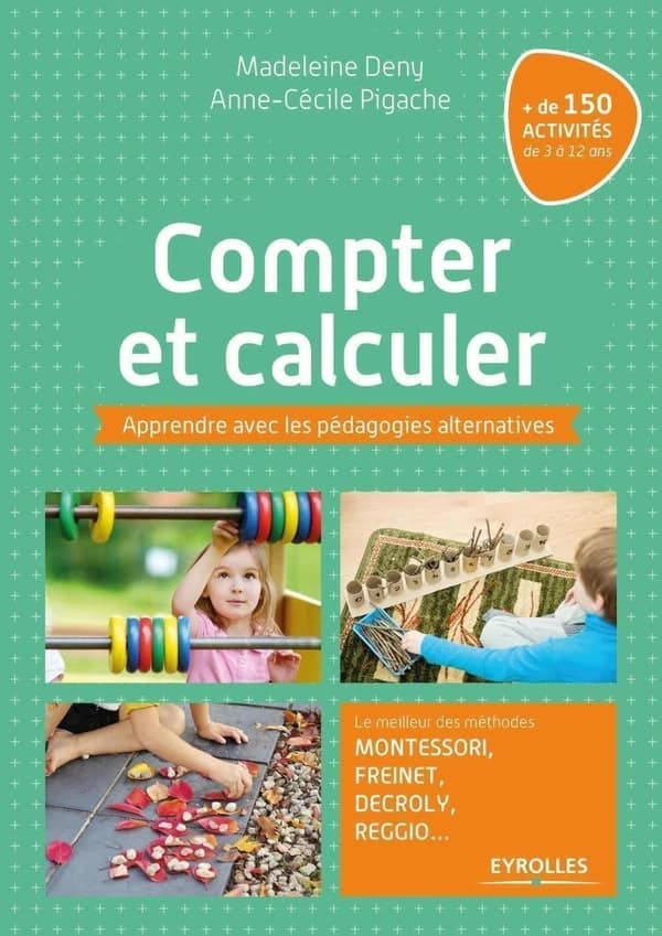 Compter et calculer : apprendre avec les pédagogies alternatives