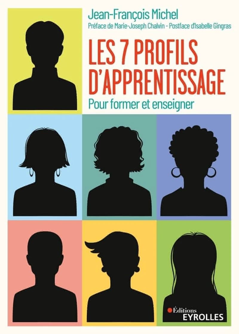 Les 7 profils d'apprentissage : pour former et enseigner (3e éd.) Jean-François Michel ; préface de Marie-Joseph Chalvin ; postface d'Isabelle Gingras