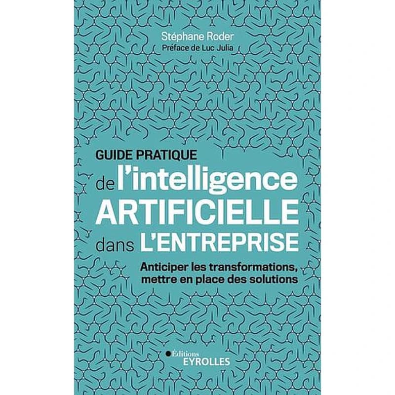 Guide pratique de l'intelligence artificielle dans l'entreprise : anticiper les transformations, mettre en place des solutions