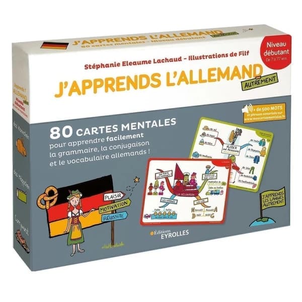 J'apprends l'allemand autrement niveau débutant