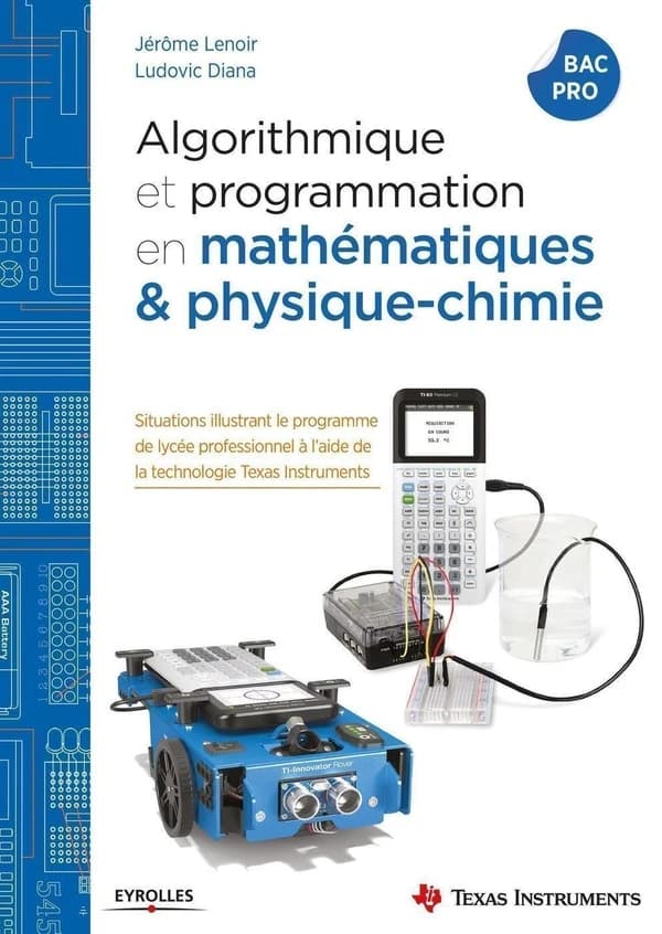 Bac pro ; algorithmique et programmation en mathématiques & physique-chimie (édition 2018)