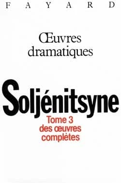 Œuvres. 3, Œuvres dramatiques