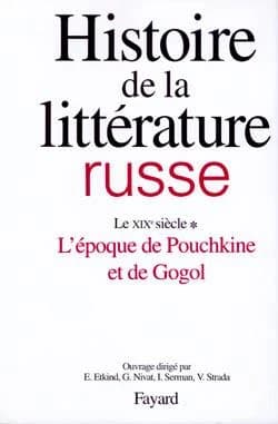 Histoire de la littéraire russe, tome 1
