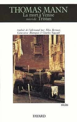 La mort à Venise : récits