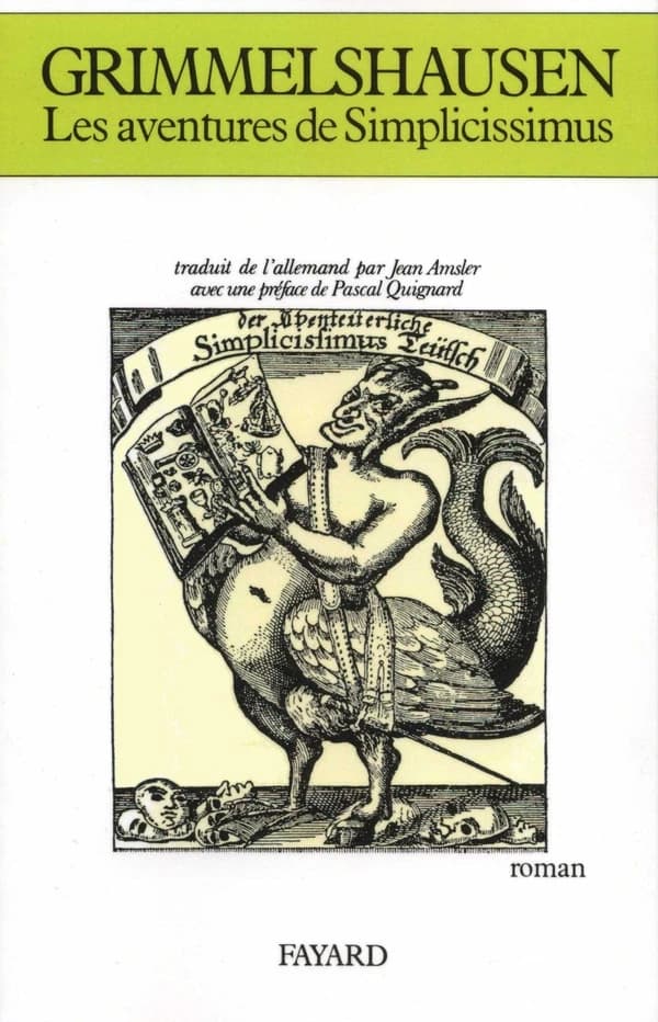 Les Aventures de Simplicissimus : roman