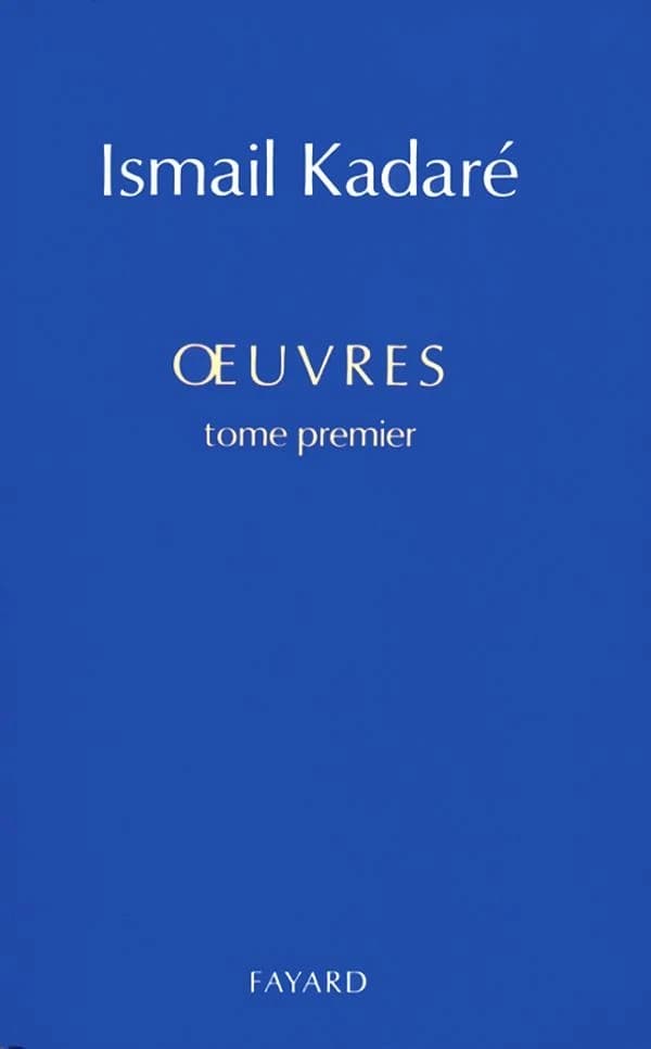 Oeuvres. Tome premier