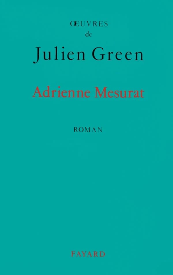 Adrienne Mesurat : roman