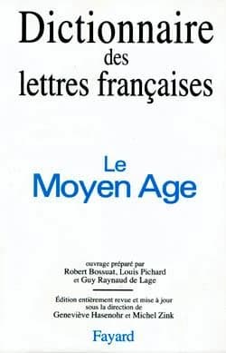 Le Moyen âge (Ed... rev. et mise à jour) ouvrage préparé par Robert Bossuat, Louis Pichard et Guy Raynaud de Lage