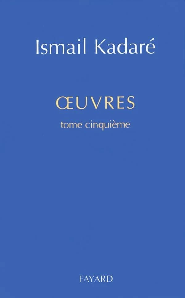 Oeuvres. Tome cinquième