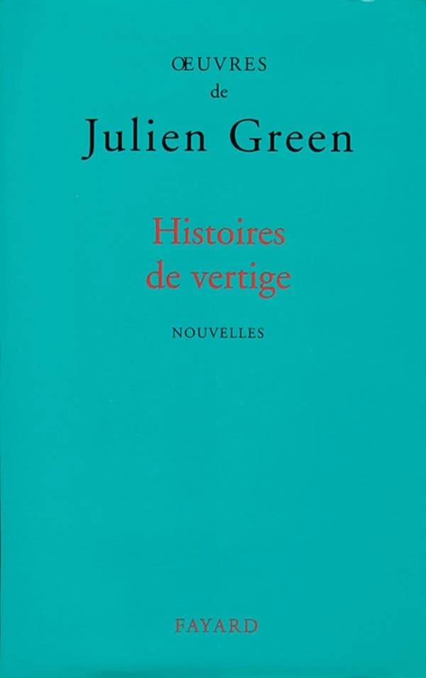 Histoires de vertige : nouvelles