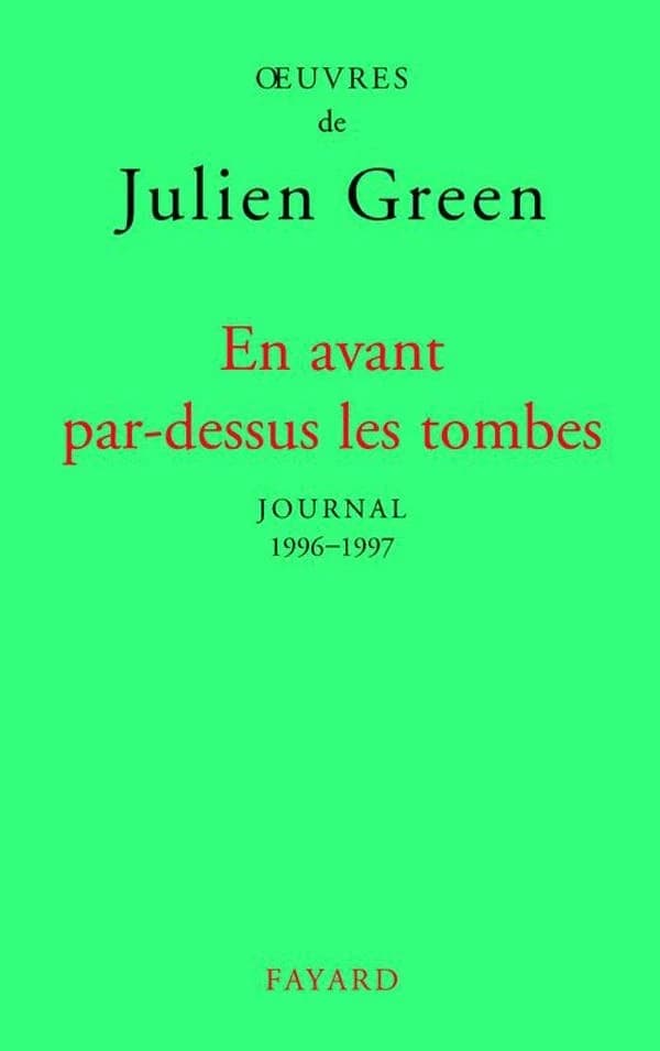 En avant par-dessus les tombes : 1996-1997