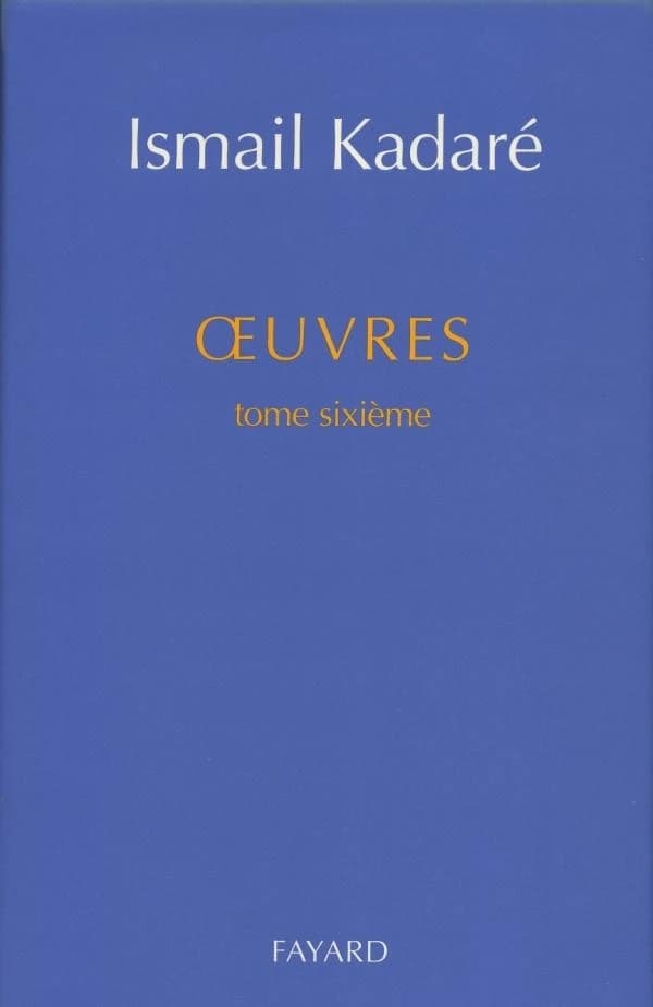 Oeuvres. Tome sixième