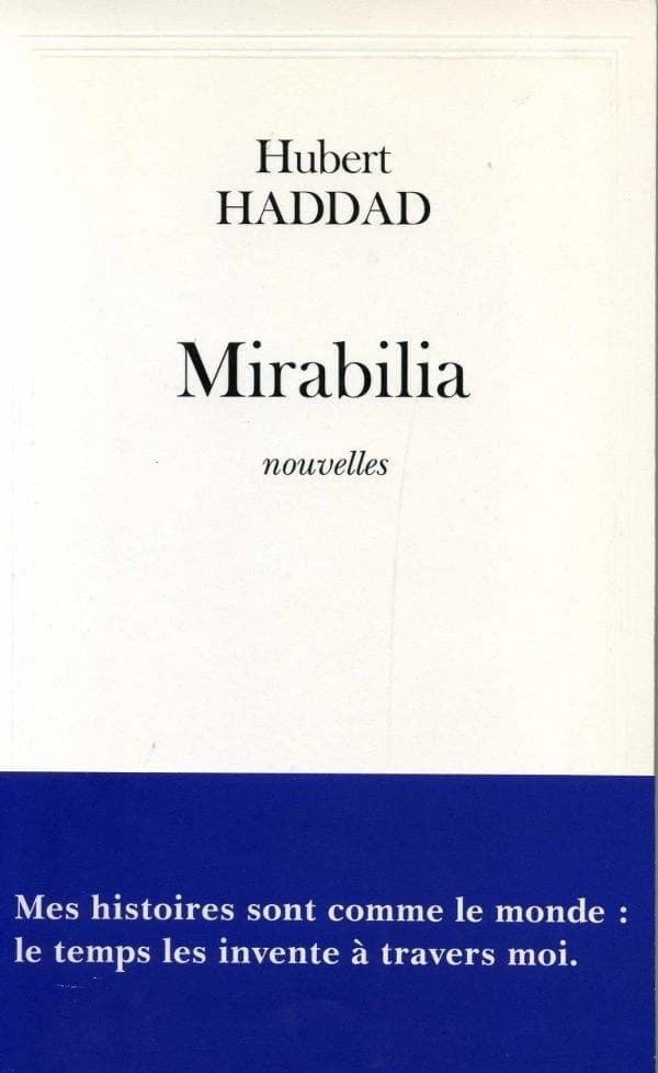 Mirabilia : nouvelles