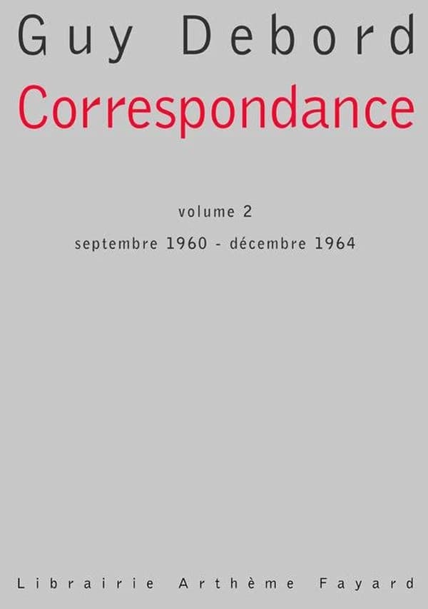 Correspondance. Vol. II, Septembre 1960-décembre 1964