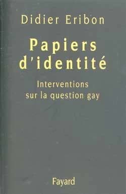 Papiers d'identité : interventions sur la question gay