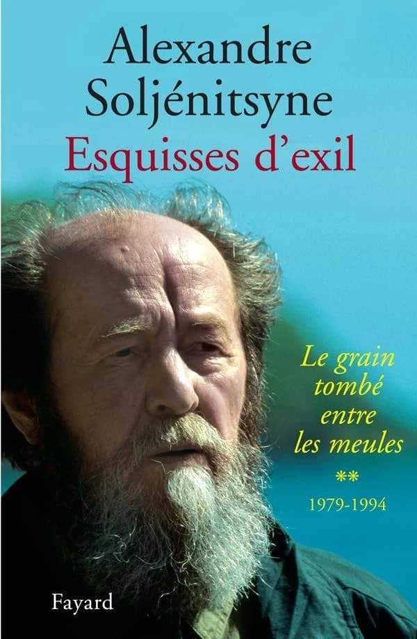 Le grain tombé entre les meules. Deuxième partie, 1979-1994 : esquisses d'exil