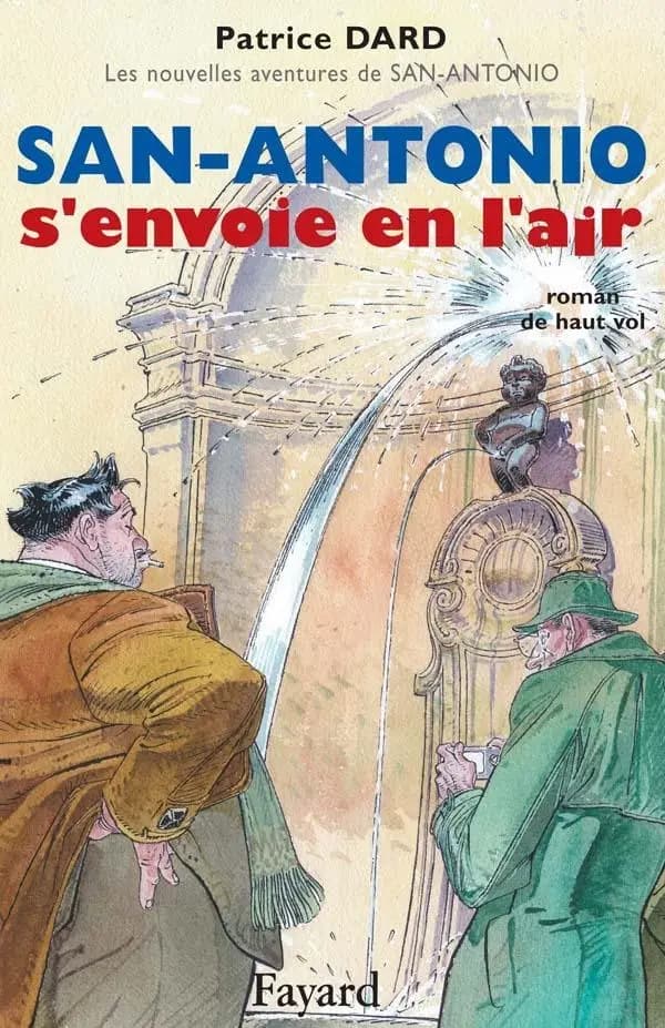 San-Antonio s'envoie en l'air : roman de haut vol