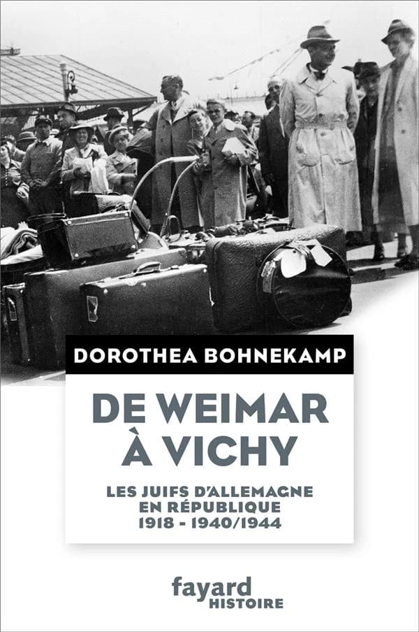 De Weimar à Vichy : les juifs d'Allemagne en république, 1918-1940, 1944