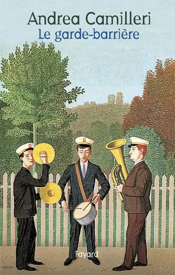 Le garde-barrière : roman