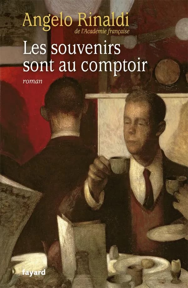 Les souvenirs sont au comptoir : roman