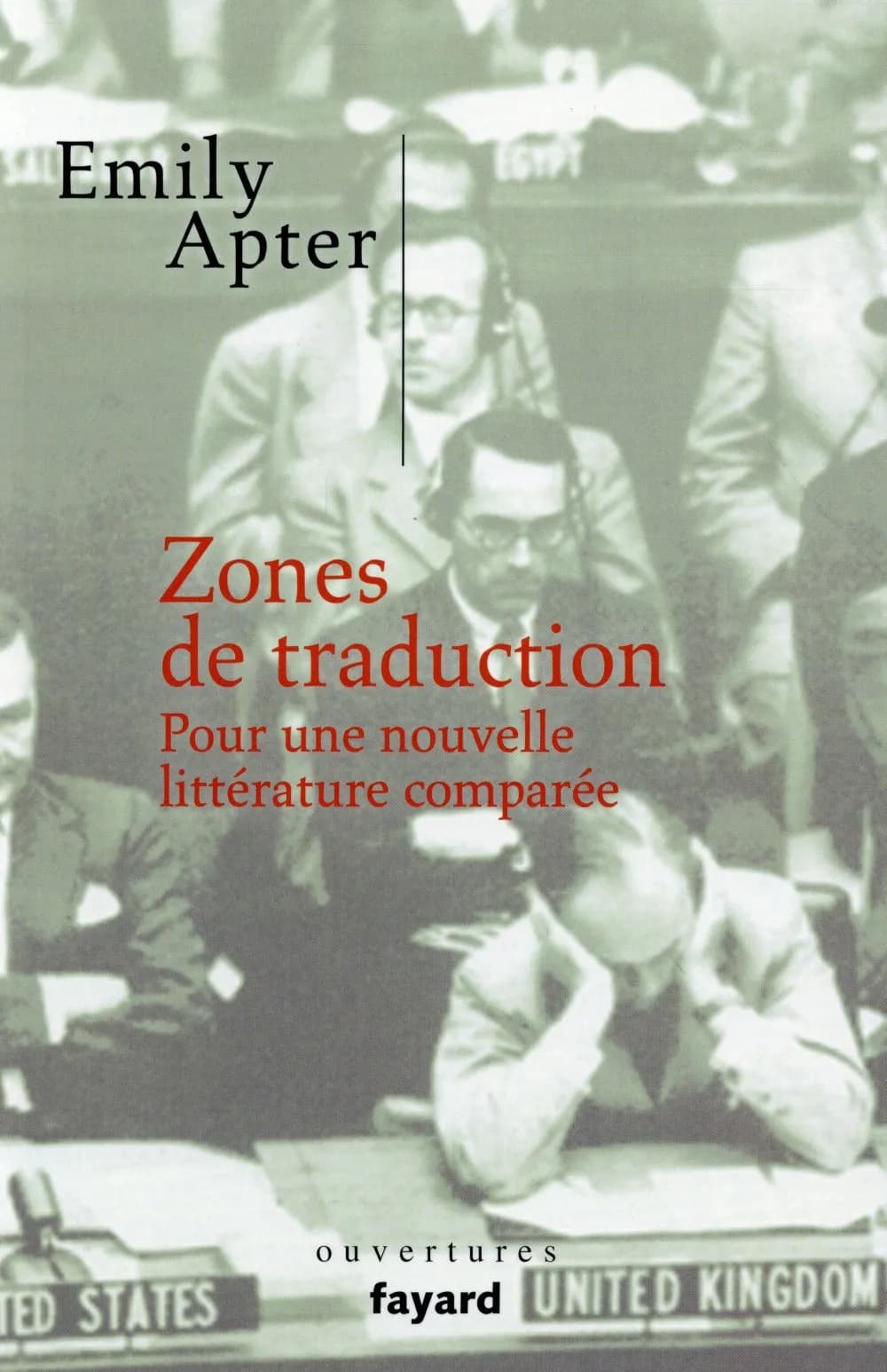 Zones de traduction : pour une nouvelle littérature comparée
