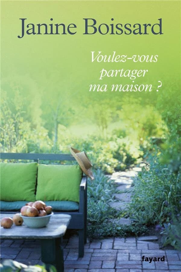 Voulez-vous partager ma maison ? : roman